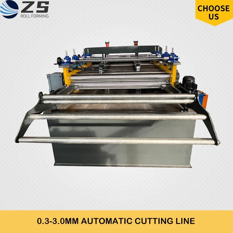 Use-Widely Automatic Steel Sheet Coil Cutting Machine Production Cutter Line