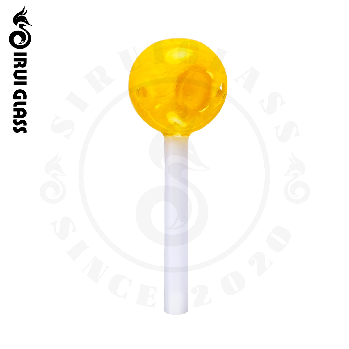 Sirui Heady Lollipop estilo vidrio tubo de mano vidrio tubo de agua Tubo de vidrio para fumar tubo de tabaco tubo de mano vidrio para fumar agua Accesorios para fumar en tuberías para uso de hierbas