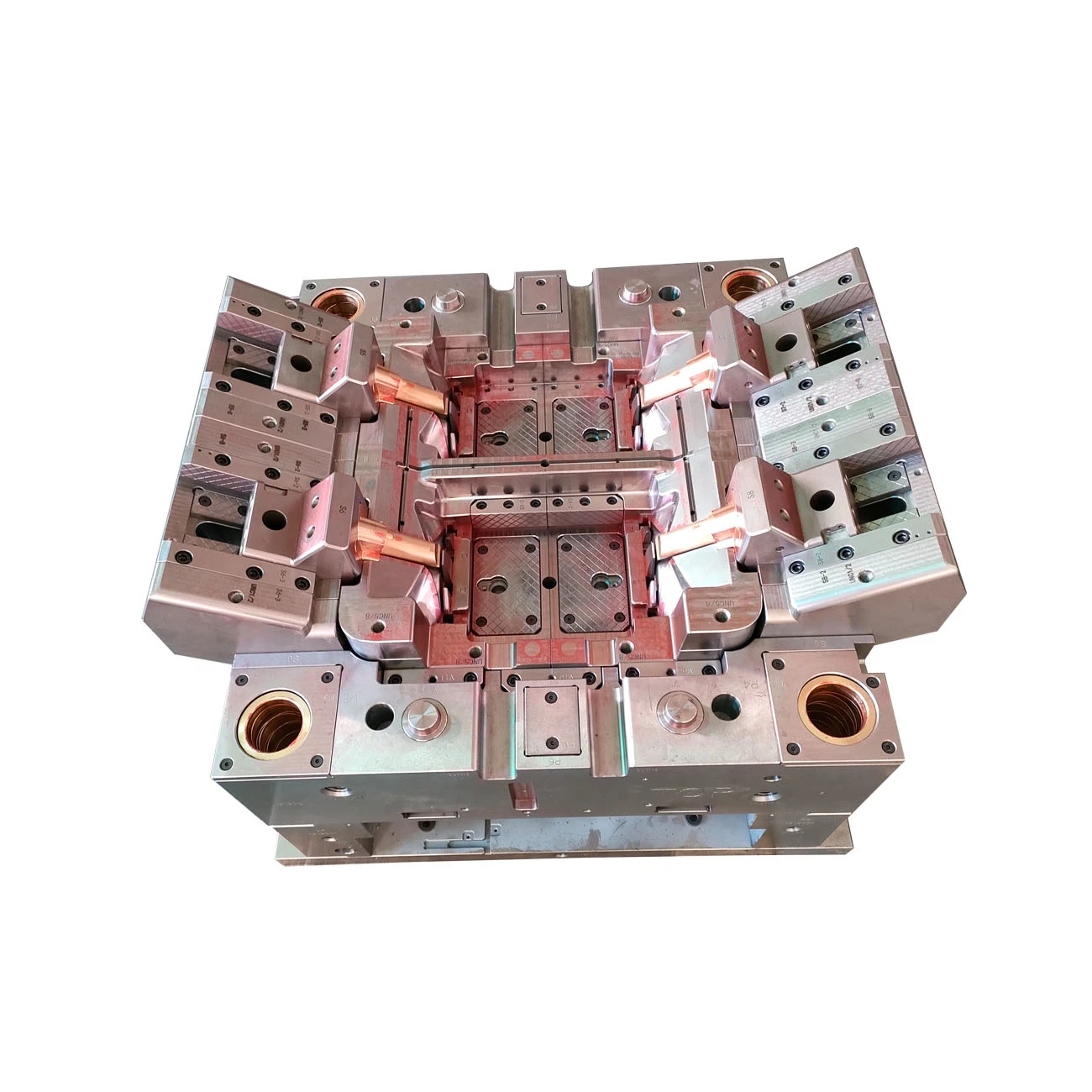 TPU Plastic Injection Molding with Side Gate Cold Runner