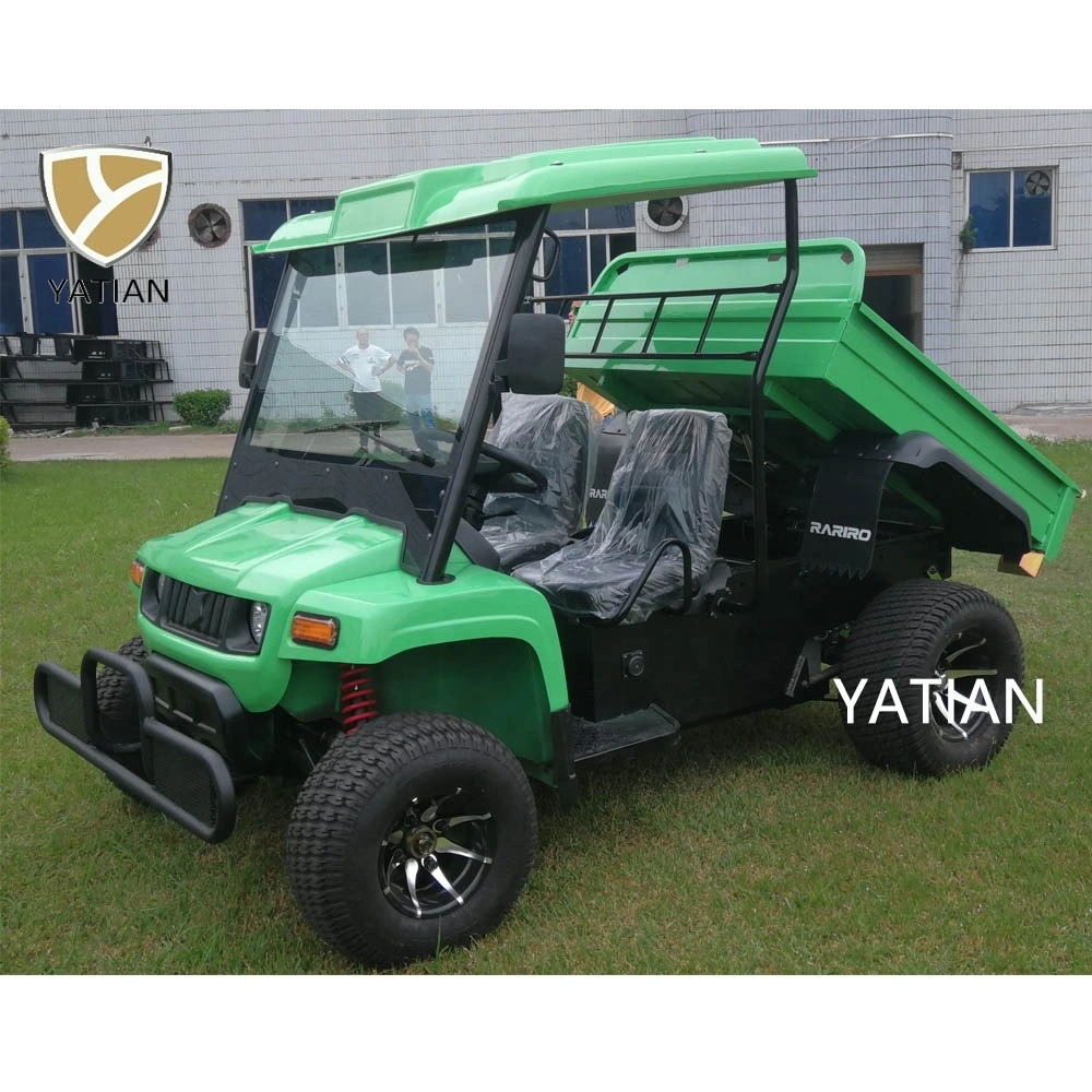 5kw off Road Electric Farm Truck Utility Vehicle