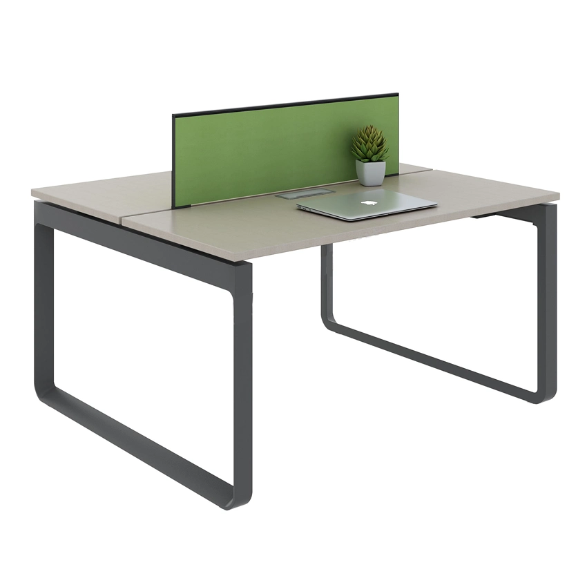 Office Furniture Desk with Partition Administrative Staff Open Work Space Office Table