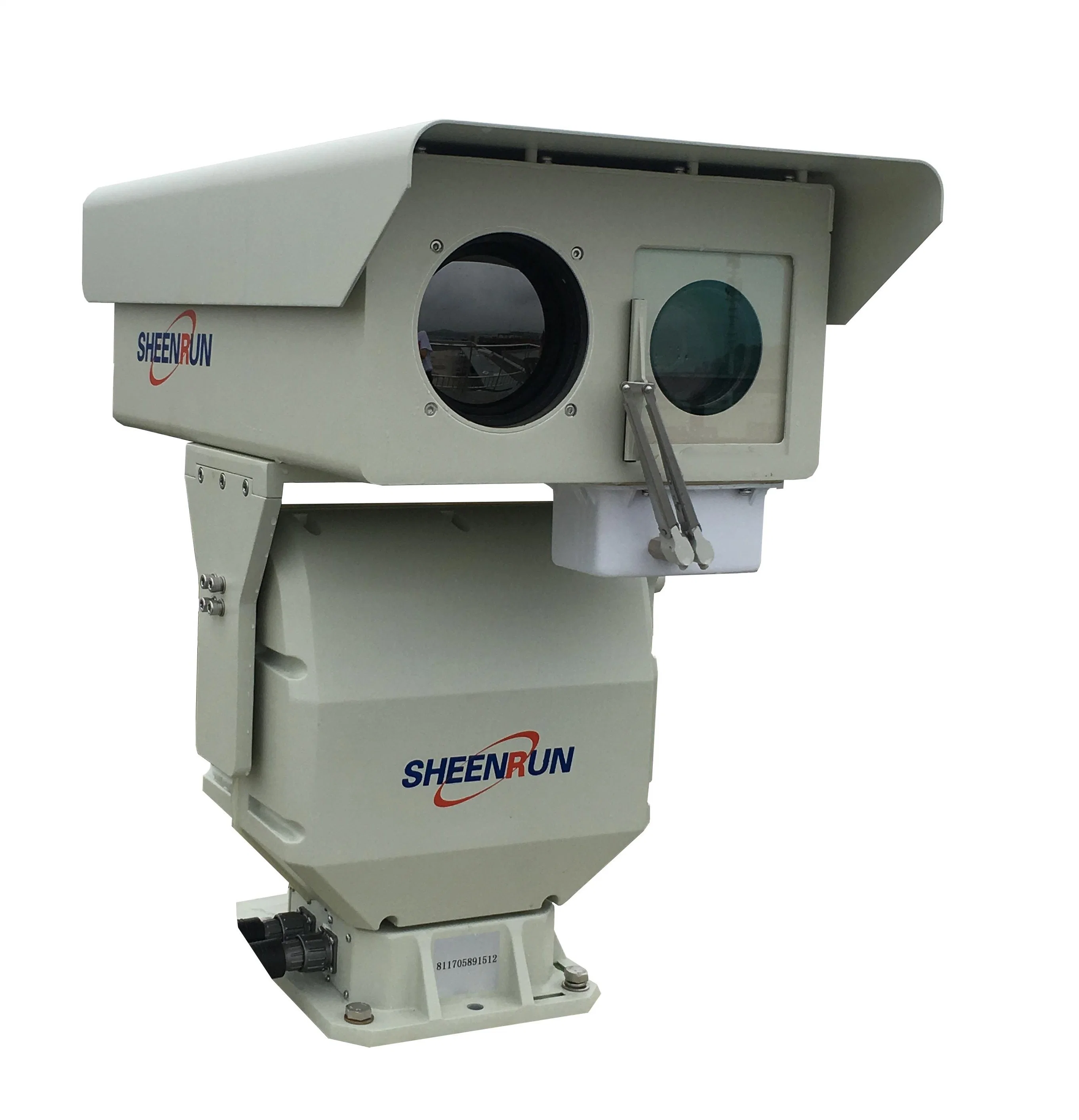 CCTV Equipment CMOS Sensor Integrated Infrared Thermal Security Camera