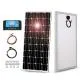 Solarparts 12V 100W Solar Panel System for Caravan Camping Home Battery Charging