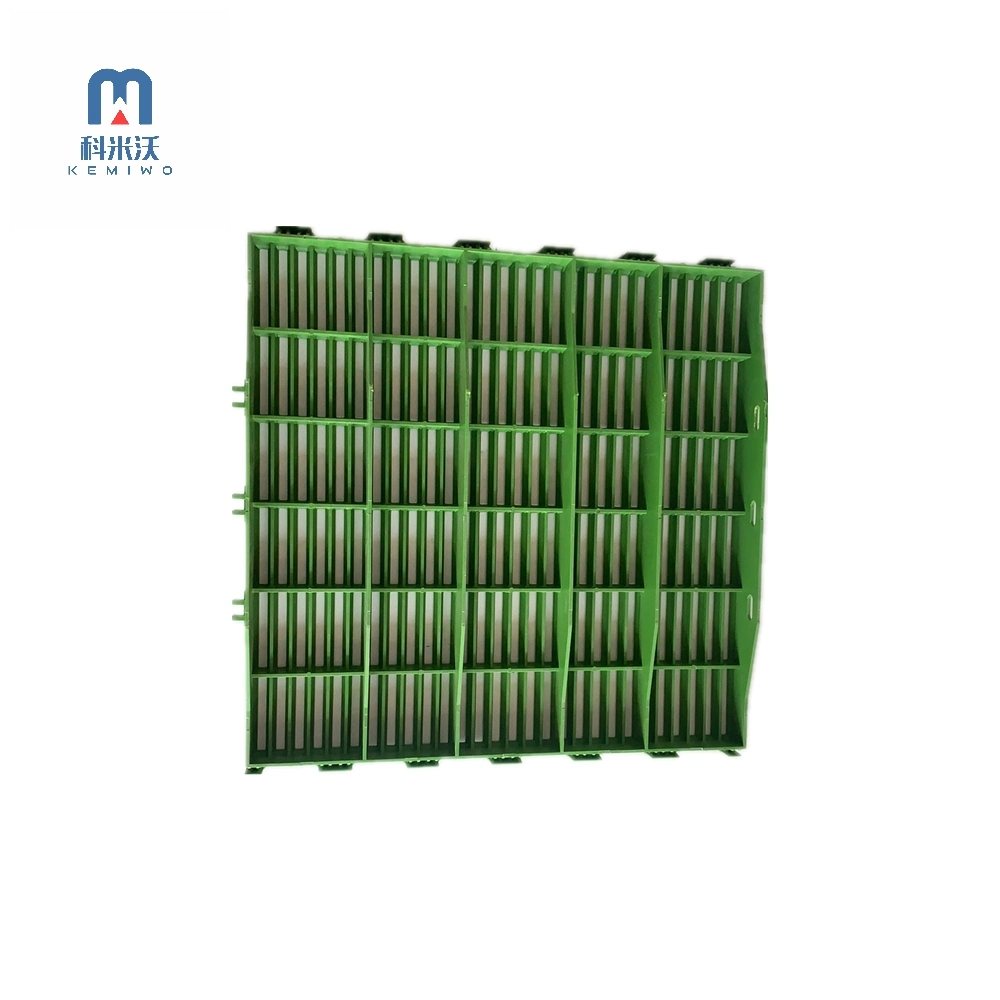 Animal Husbandry Equipment of Pig Farming Plastic Slat Flooring for Dung Dropping