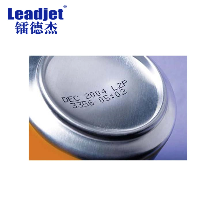 Leadjet S610 China Inkjet Printer Manufacturer Bottle Expiry Date Time Printing Machine Letter Height 1.5-20mm