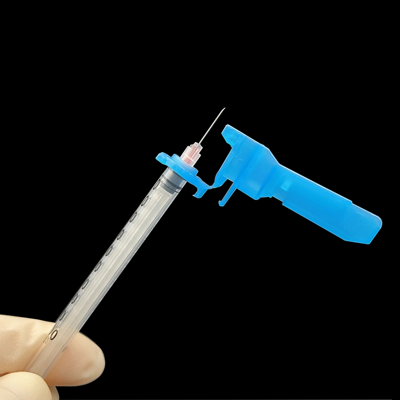 Wholesale/Supplier Disposable Safety Insulin Syringe