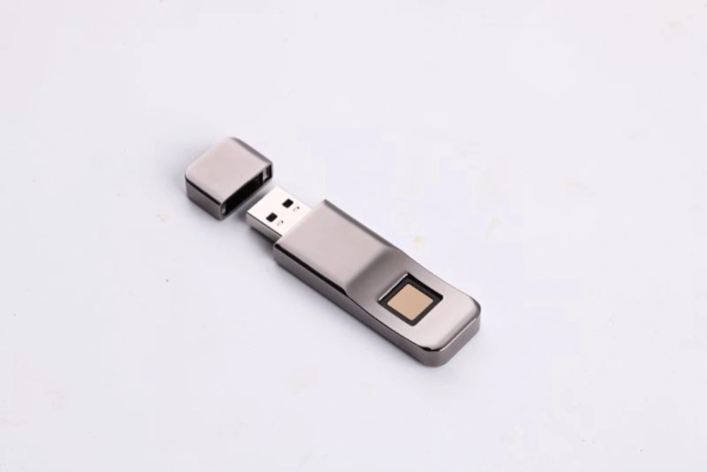 32GB U Disk Storage Device Security Protection USB Flash Drive with Fingerprint Encryption