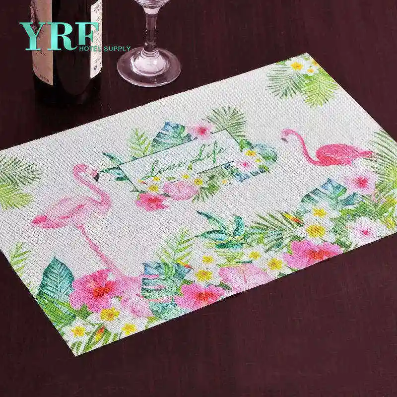 Yrf High quality/High cost performance  Waterproof Table Cloth Modern Custom Printed Placemats