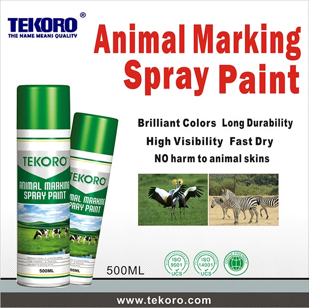 Impermeable y resistente al agua multipropósito Tekoro pintura Animal