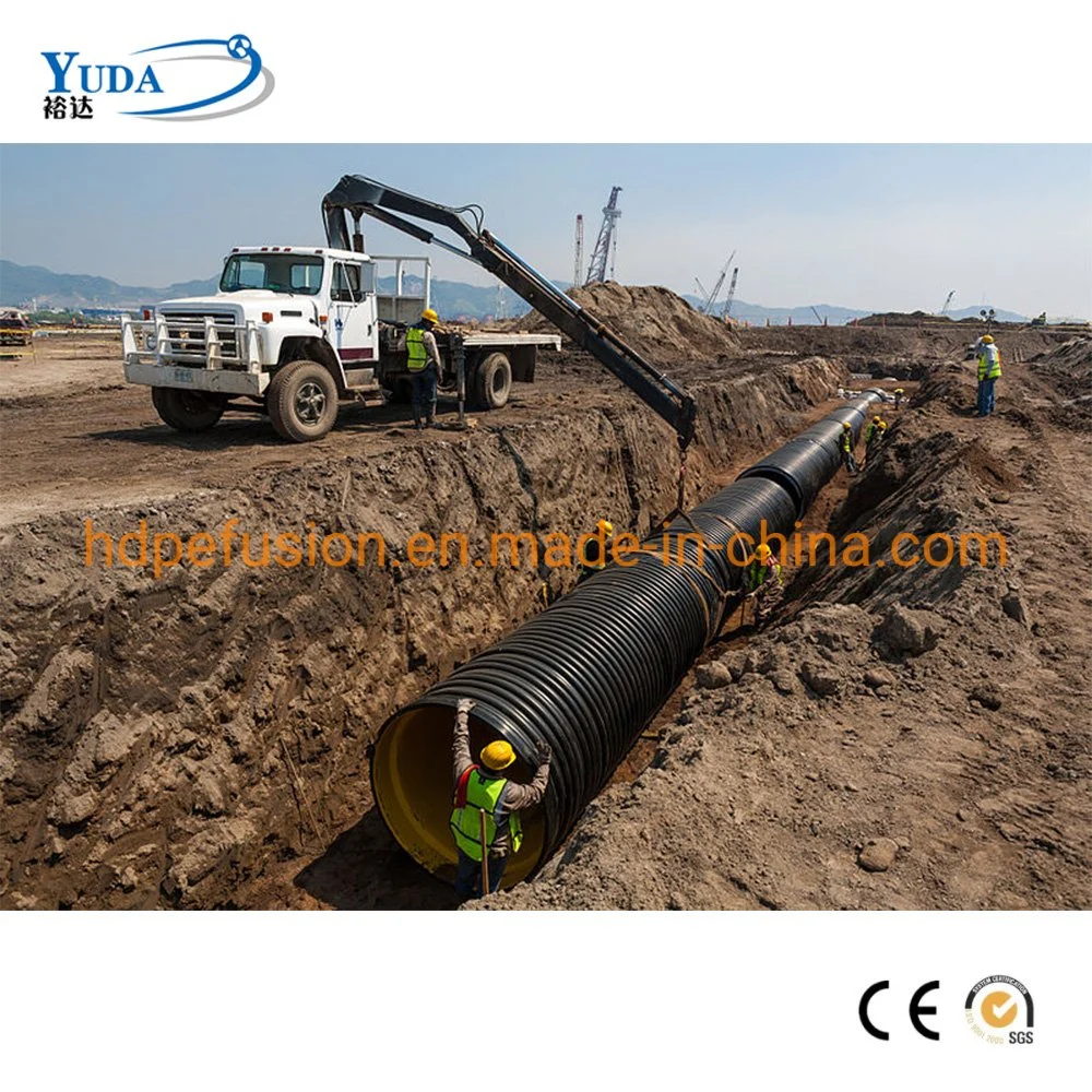 HDPE Polyethylene Pipe Fusion Machines for Plastic Welding