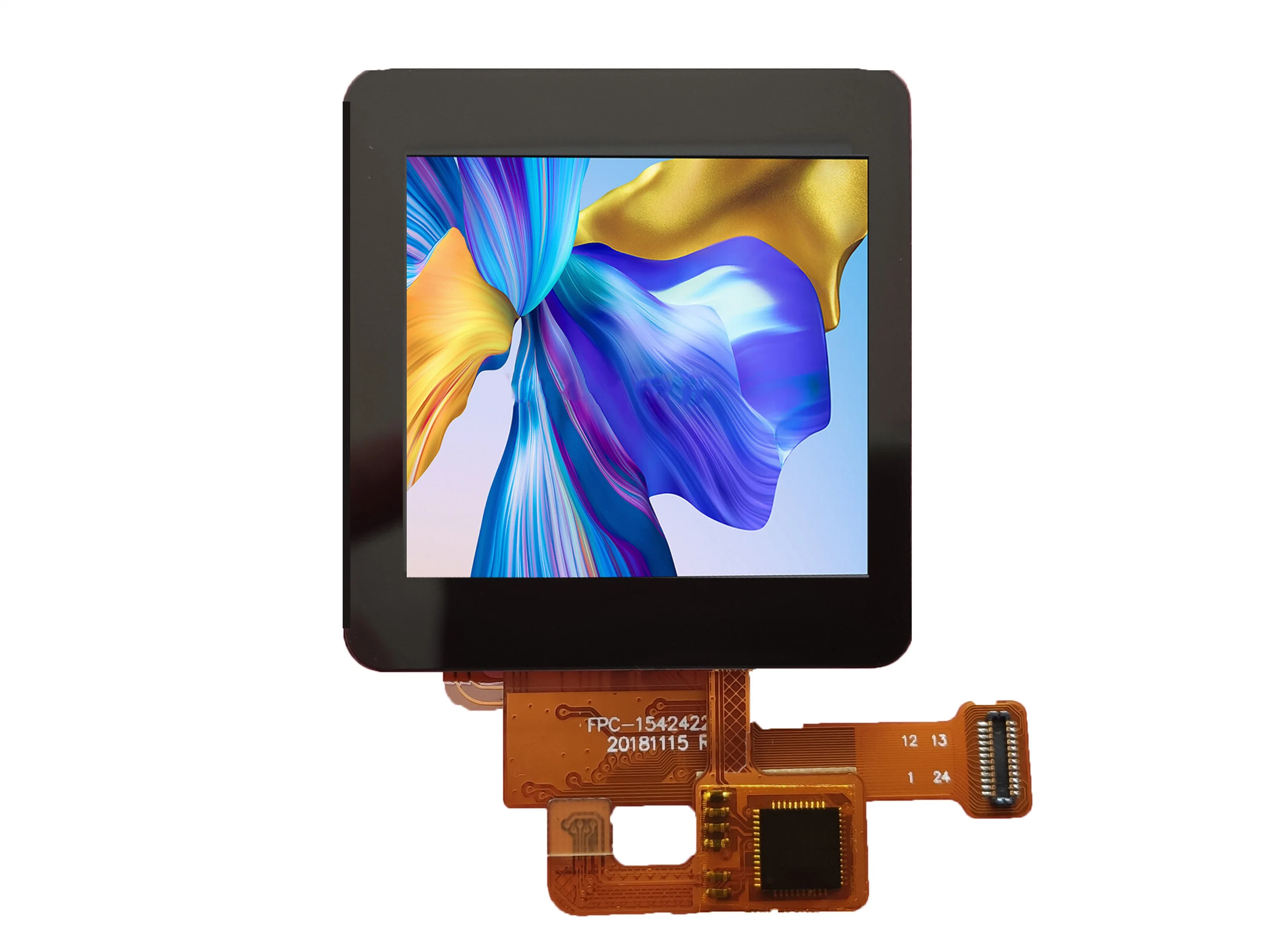 1.54 pulgadas de pantalla manufacutre Venta caliente RGB de 240 x 240 MCU módulo LCD IPS