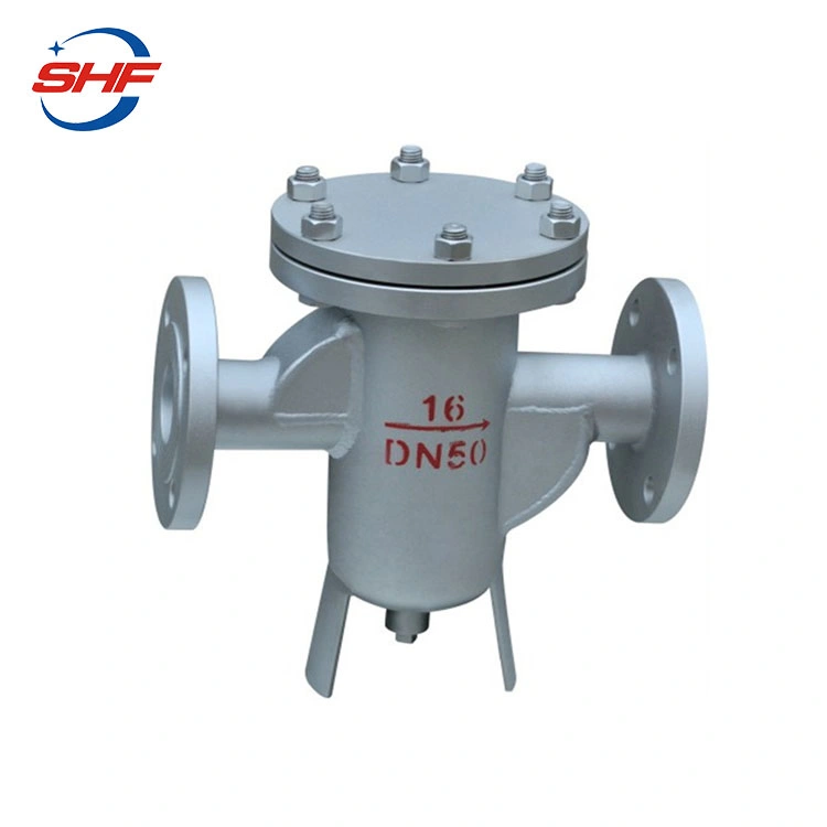 Industrial ASME Mesh U Type Strainer