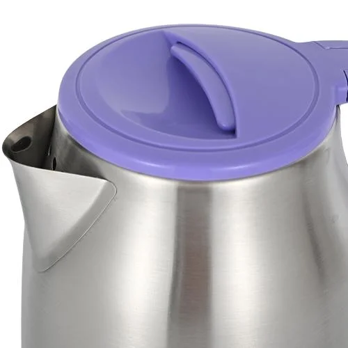 acero inoxidable Hervidor de agua de 1,8 l apagar automáticamente el hervidor de agua electrodomésticos de cocina