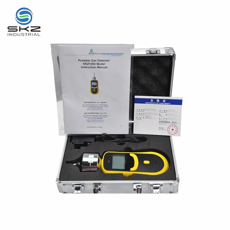 Sound and Light Alarm Lab Hydrogen H2 Gas Test Instrument Analysis Instrument Analyzer Tester Instrument