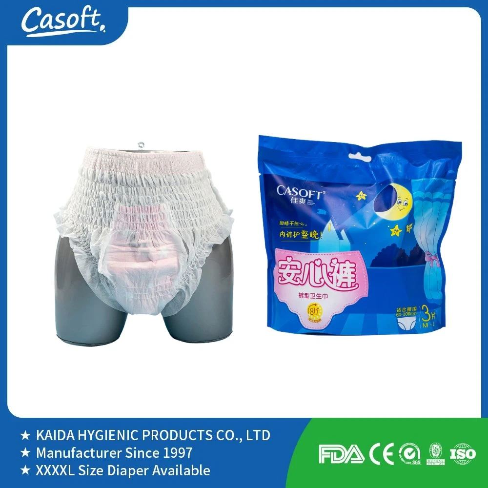 Disposable Incontinence Adult Diaper High Absorbency Dry Surface Adult Pants OEM ODM FDA CE ISO Prodcuts Toilet Paper Sanitary Napkin Adult Product Xxx Hot Sale