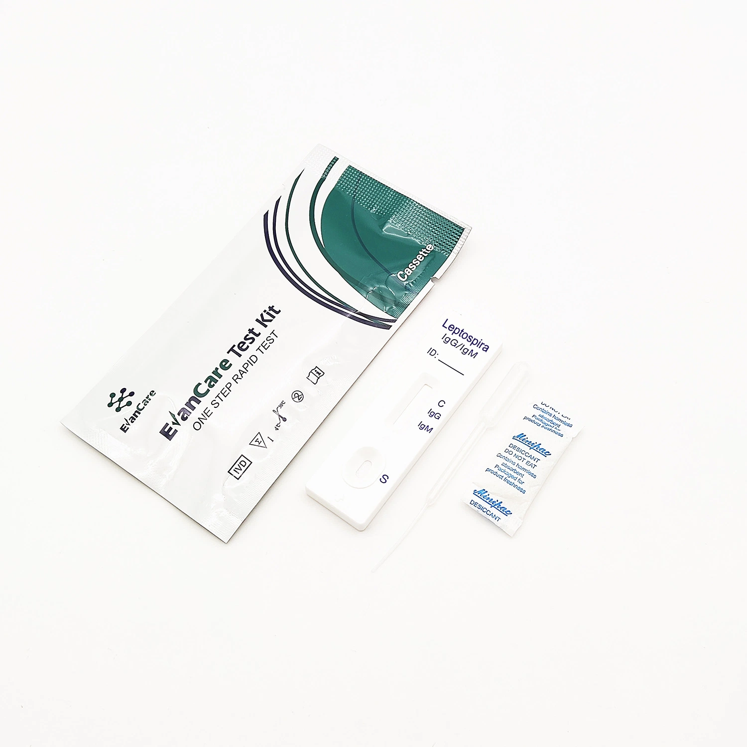 Medical Devices Leptospira Igg/Igm Rapid Test Kit /Human Whole Blood Test