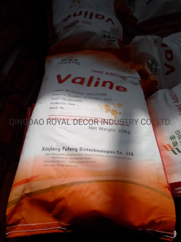 Nutritional Supplement Valine 99% L-Valine for Powder