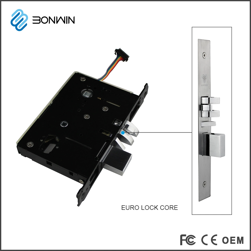 Tarjeta sensor electrónico de seguridad, cerradura de puerta de la automatización de albergue