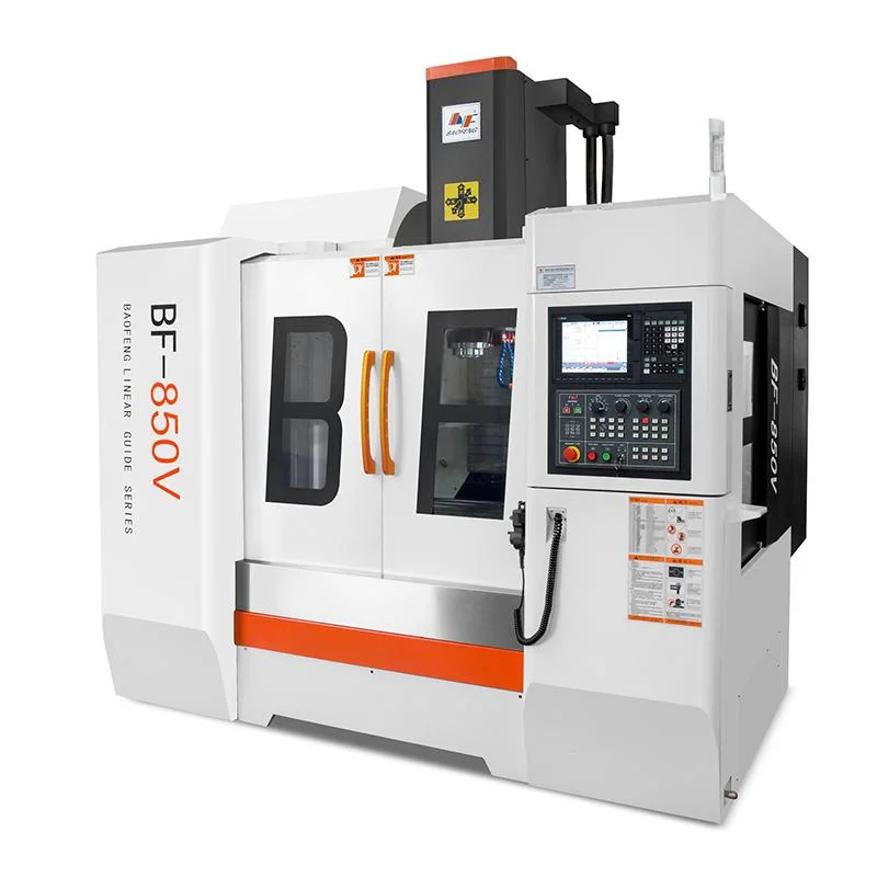 Bf-850V CNC Vmc Machine CNC Milling Machine Price CNC Plastic Machinery for Processing