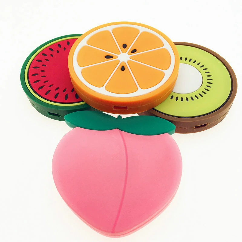 Nice Kiwi Fruit Custom Shape PVC Wireless Charger Pad