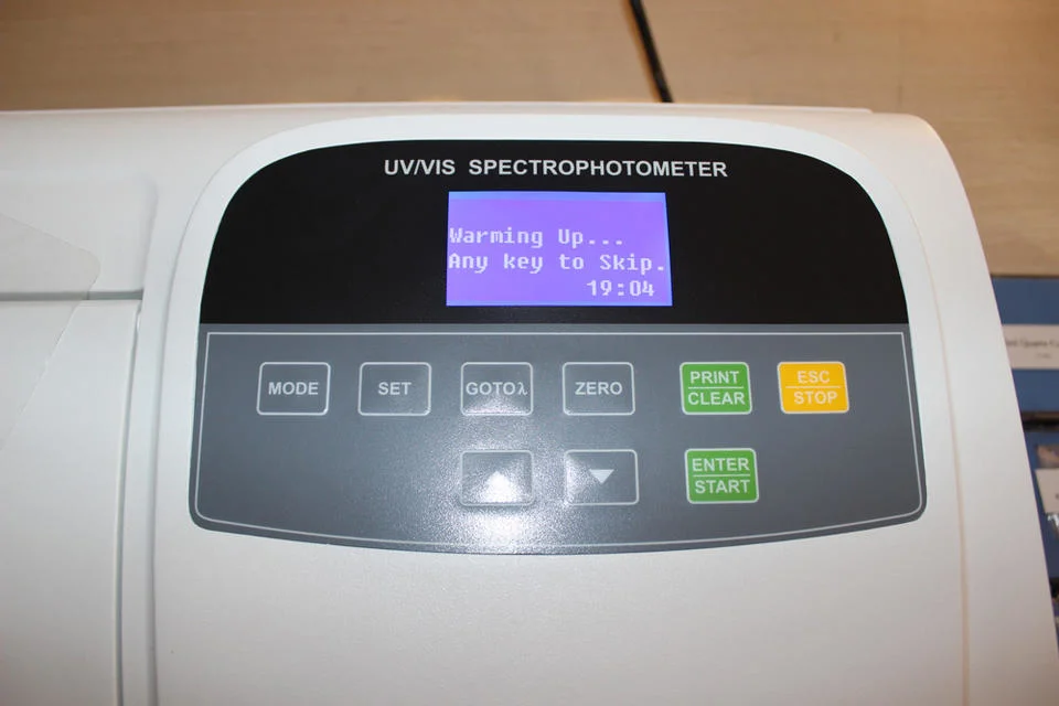 UV-Visible Spectrometer, Spectrophotometer for Lab Use (UV5100)