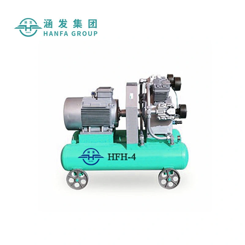 Hfh-4 Mining Machinery Portable Screw High Pressure Air Compressor