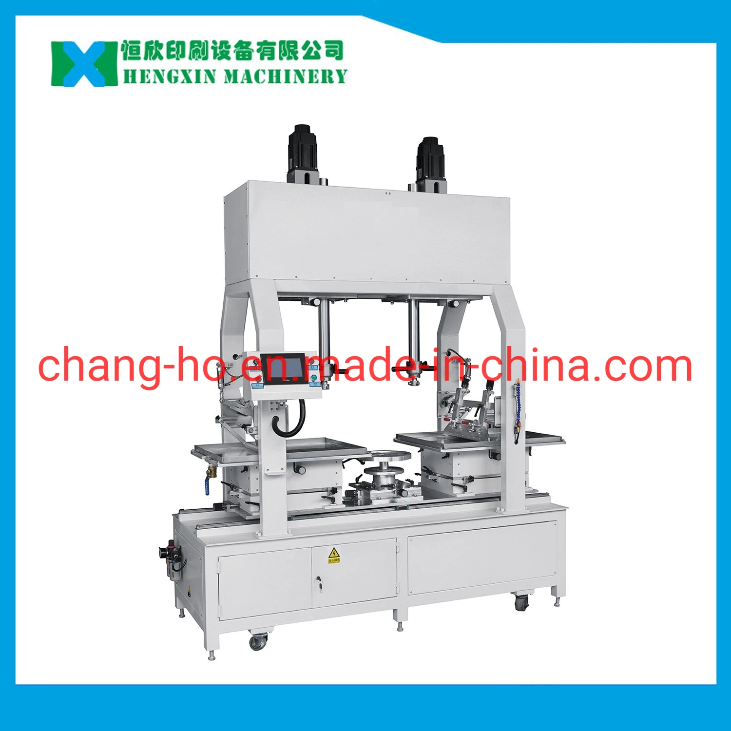 Three Colours Pad Printing Machine for Tablewares