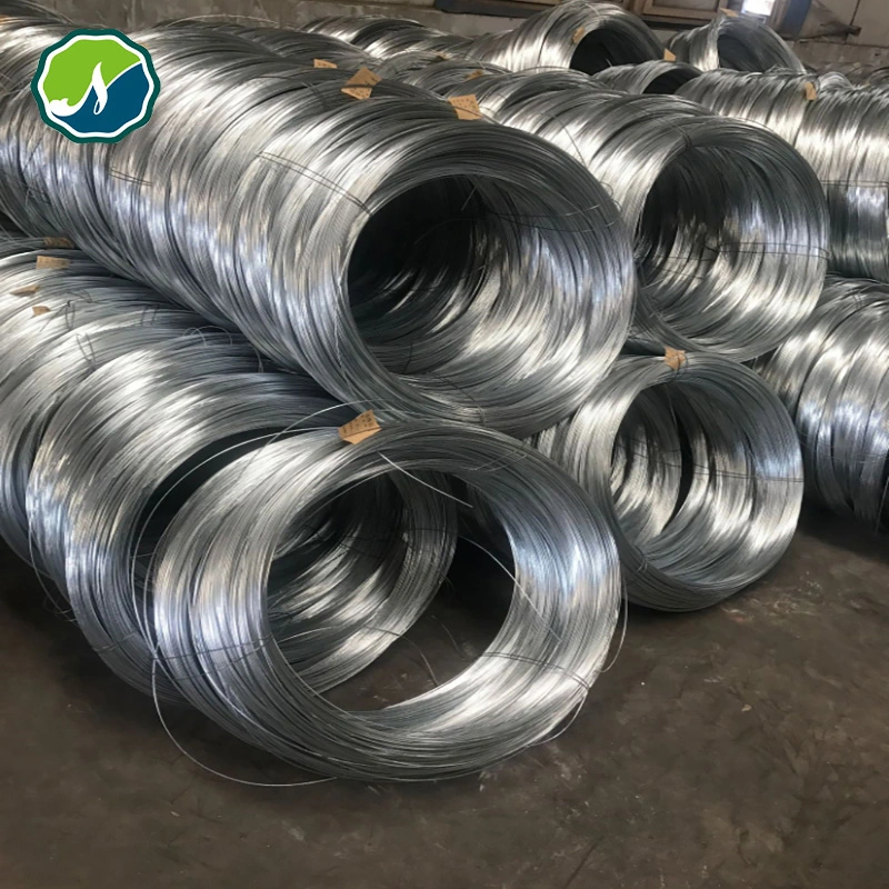 Galfan 5%Al-Zinc Coated Redrawn Steel Wire for Wire Rope/Spring/Control Cable