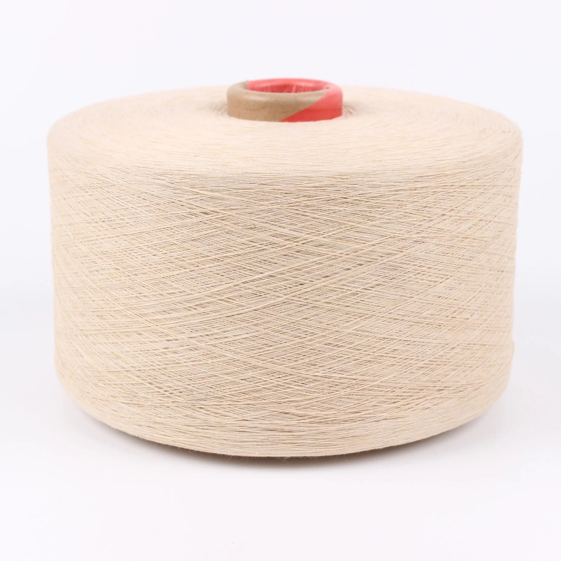 Ne4/1 Wholesale/Supplier Dyed Recycled Blended OE 80%Cotton 20%Polyester Yarn for Textile