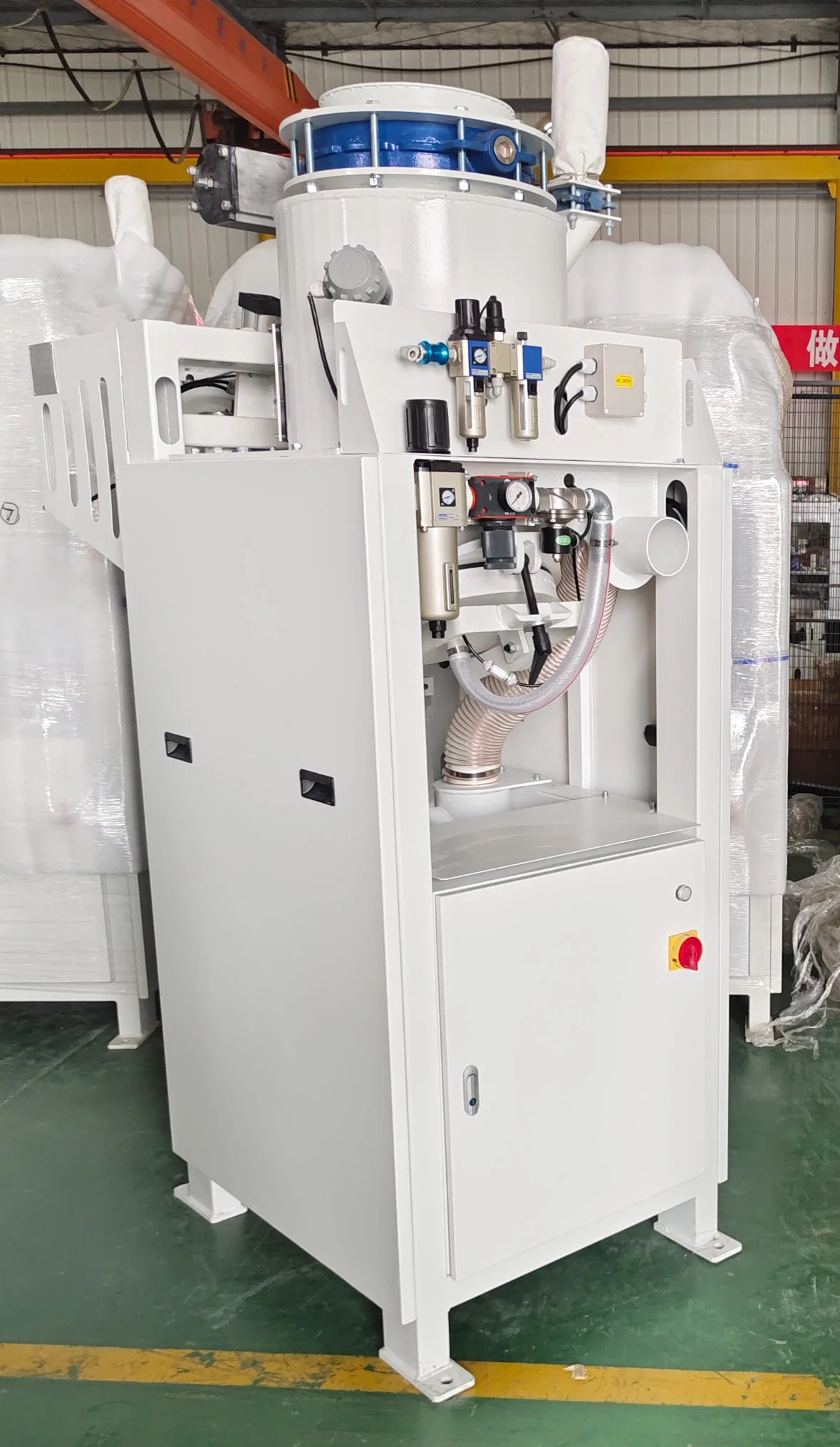 Fully Automatic Small Size Powder Packaging Filling Machine Line Powder Coating Machine System Package