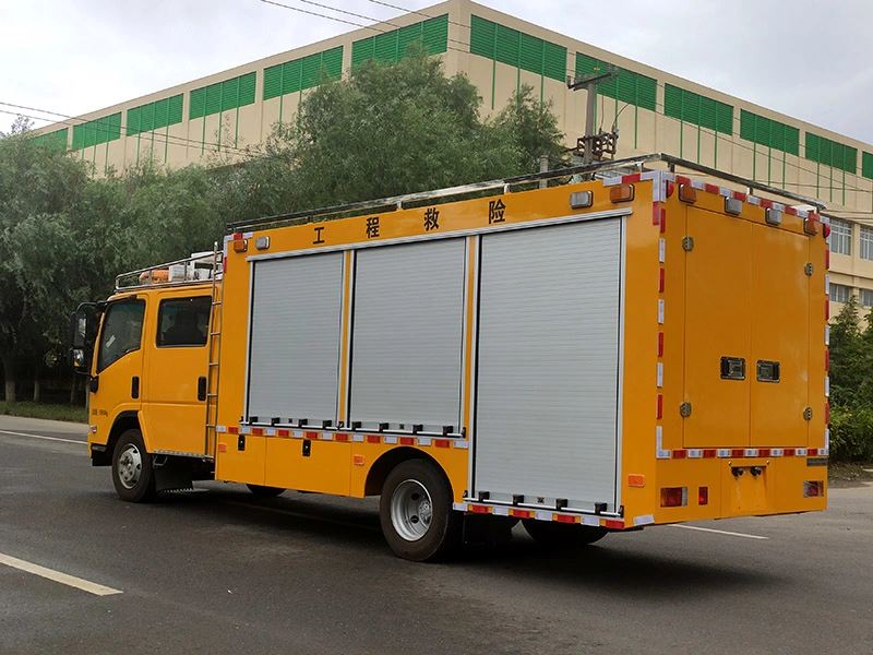 Gebrauchte multifunktionale Rettungsfahrzeug-Light Truck I-Suzu 700P Special Leichter Lkw