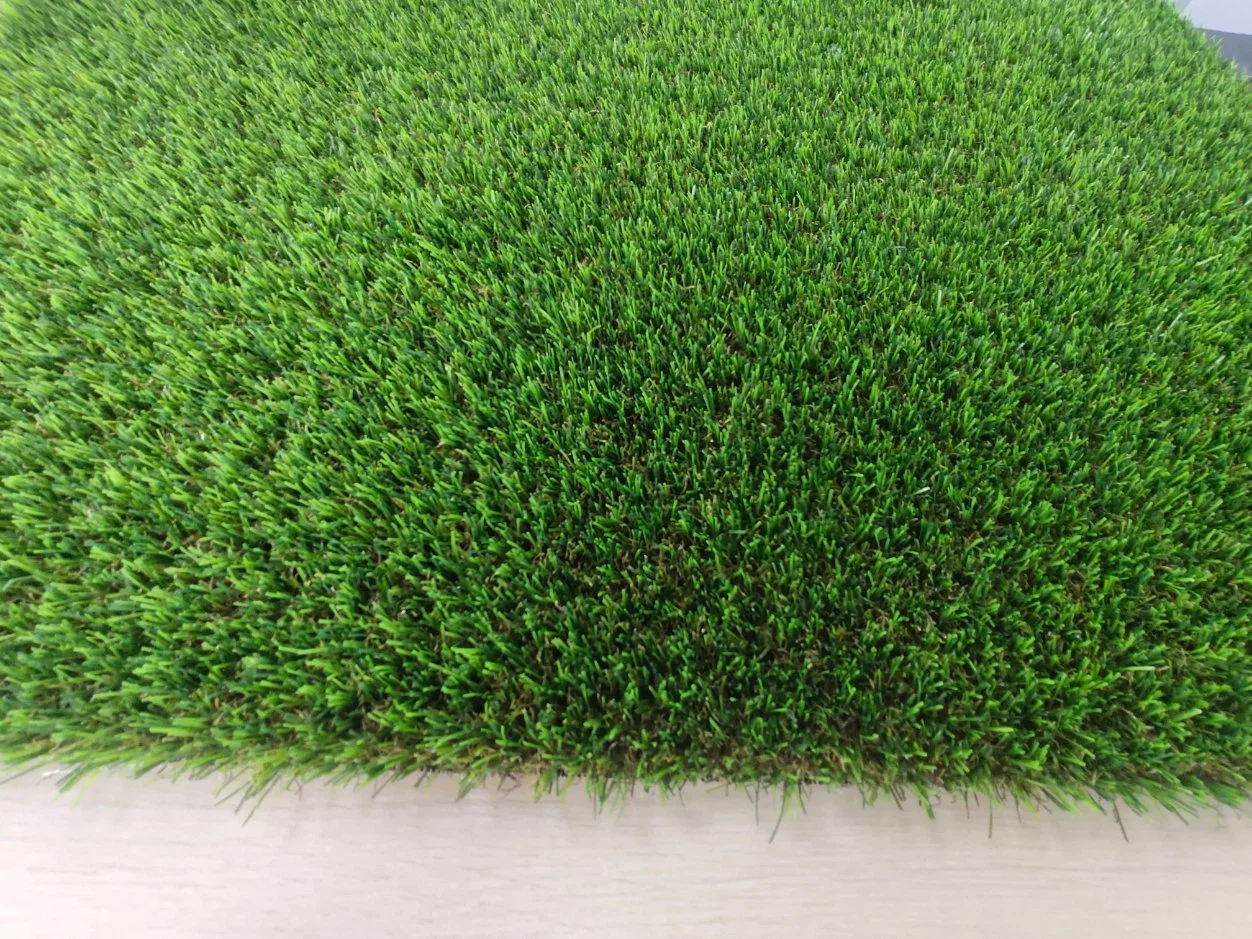 New Design Artificial Grass Environmentally Friendly, Recyclable, Non-Porous, Strong Water Permeability, Pet Turf Garden Yard Decoration