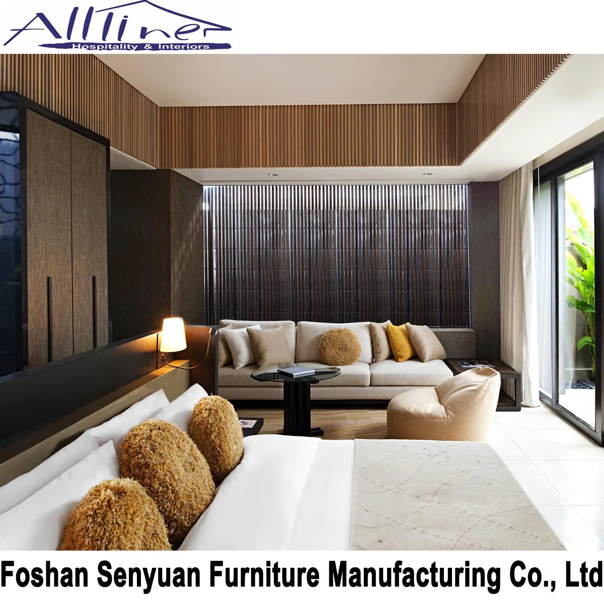 Deluxe 5-Star Hotel Lobby Coffee Room\Club\Villa\Sofa Furniture