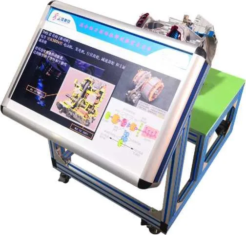 Technical Training Equipment Hall Current Sensor Training Platform Educational Didactic