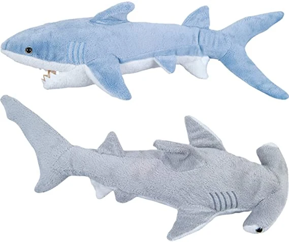 High quality/High cost performance  Home Decoration Large Plush Toy Stuffed Animals Shark Toy