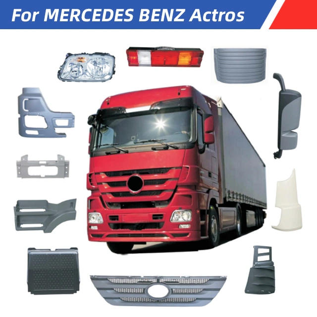 Pièces de carrosserie de camion pour Mercedes Benz Man Volvo Renault Scania Daf Iveco Plus de 2000 articles Accessoires.