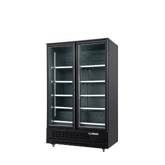 Br120 - Fleisch Gewerbliche Kühlschrank Transparent Kühlschrank Glastür Glastür Kühlschrank Commercial