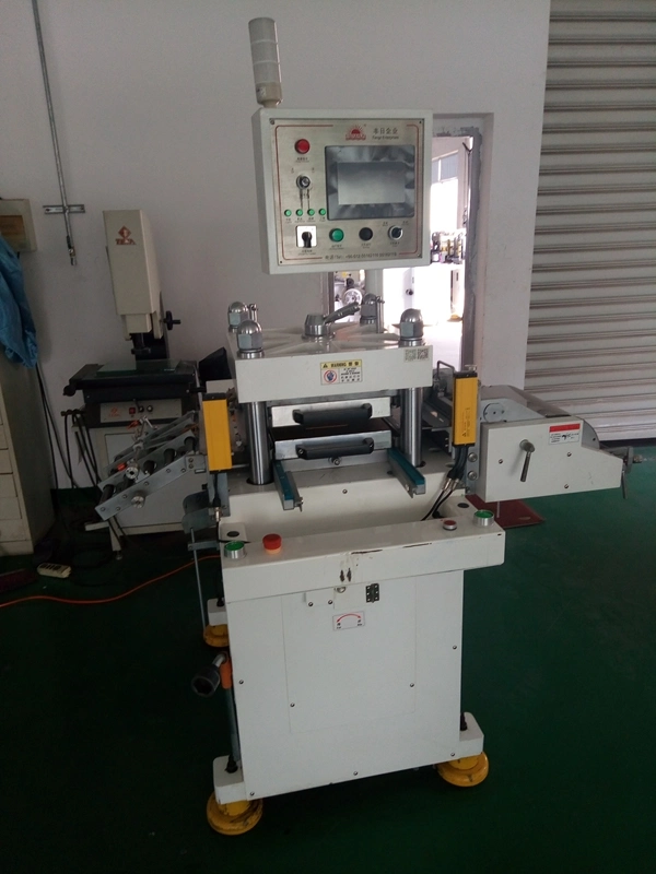 Industrial Tape Hole Punching Stamping 320 Die Cutting Machine