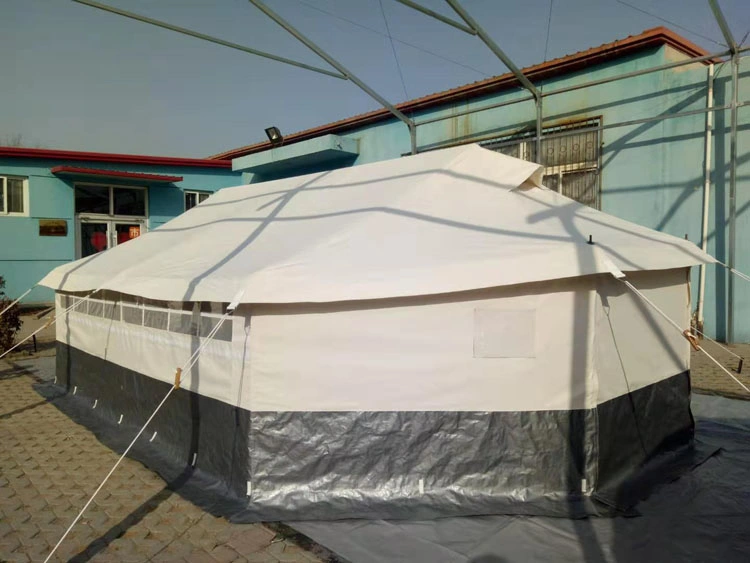 Unhcr Refugee Shelter/Unhcr Emergency Shelter/Unhcr Family Relief Tent for Refugee Using