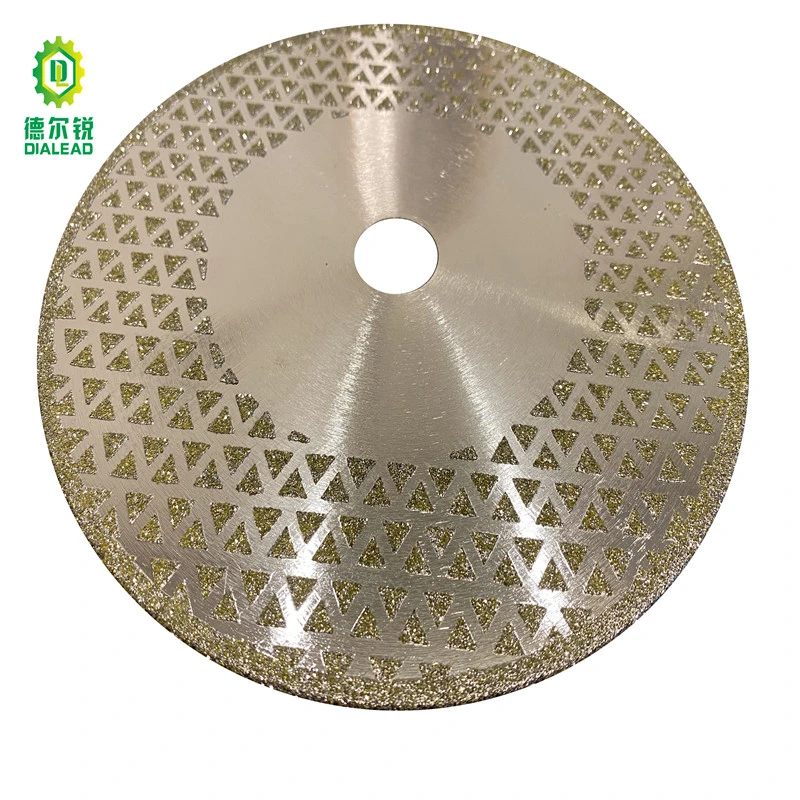 Dialead Segmented Circular Diamond Saw Blade for Cutting Marble, Stone, Concrete, Granite Material