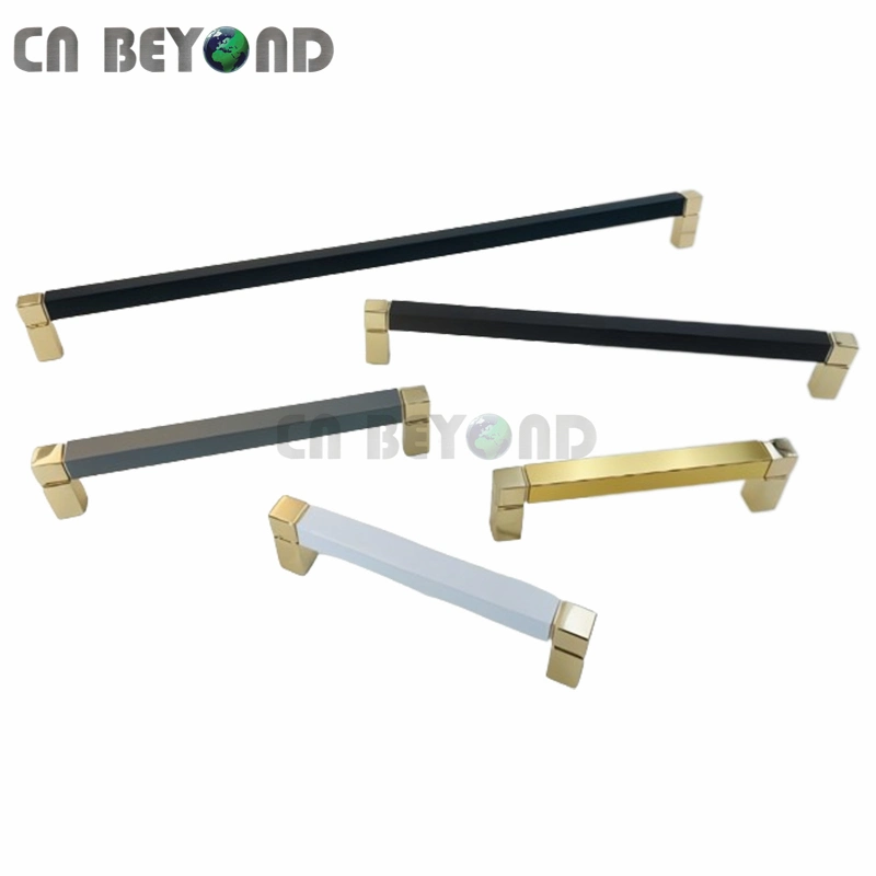 Cabinet Door Handle Manufacturer Brass L Shaped Concealed Furniture Pulls