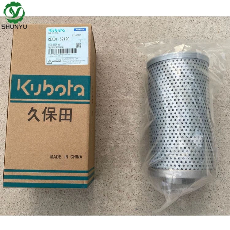 Kubota Excavator Parts U15 U17 U20 Spare Parts Ra011-62190 Filter Return for Sales