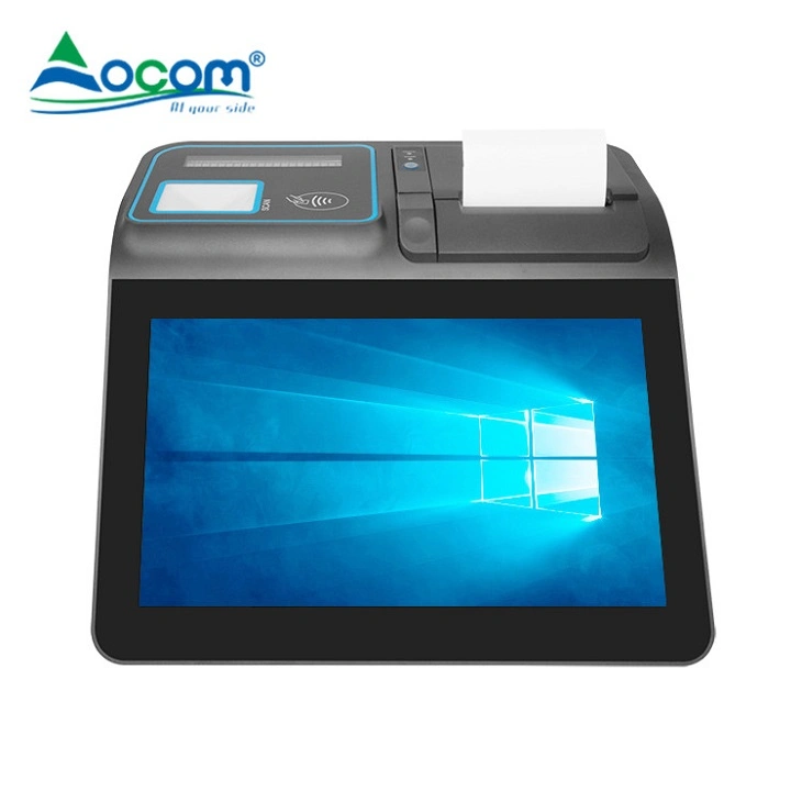 POS Terminal Android NFC Printer J1900 Kasse 1366*768 Auflösung Mit 11,6 Zoll Touchscreen-Monitor