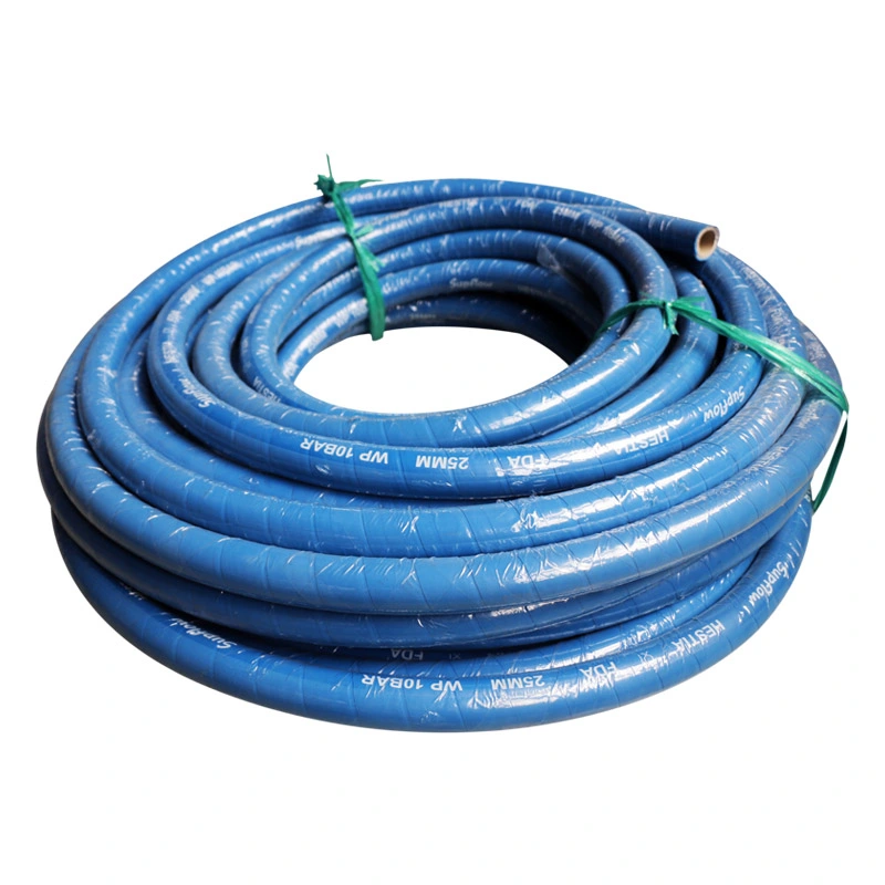 Abrasive Material EPDM Handing and Placement Hose with High Tensile Textile Cord Reinforcement