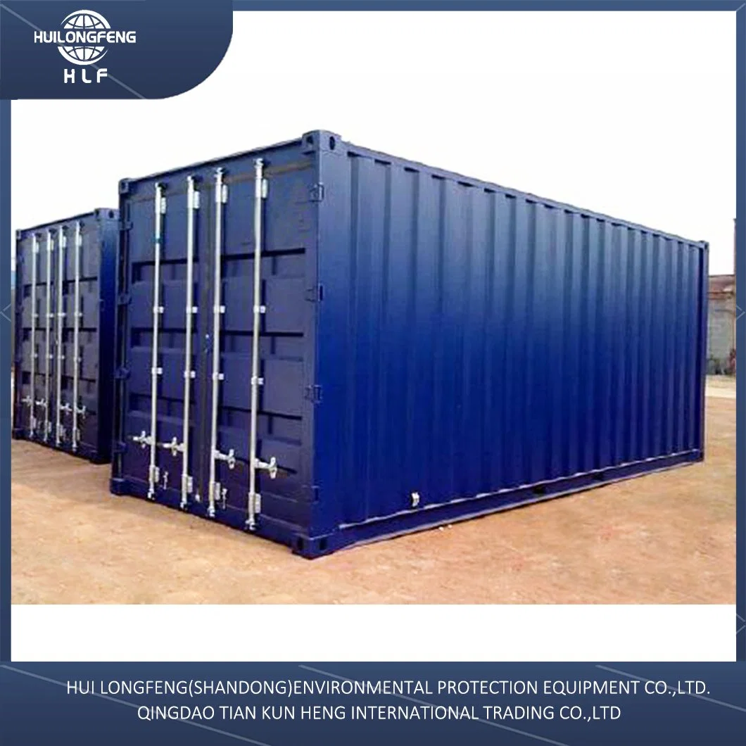 20ft Dry Cargo Shipping Container mit CSC zum Verkauf