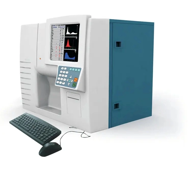 Medical Blood Test Machine Digital Blood Cell Counter Machine Hematology Analyzer