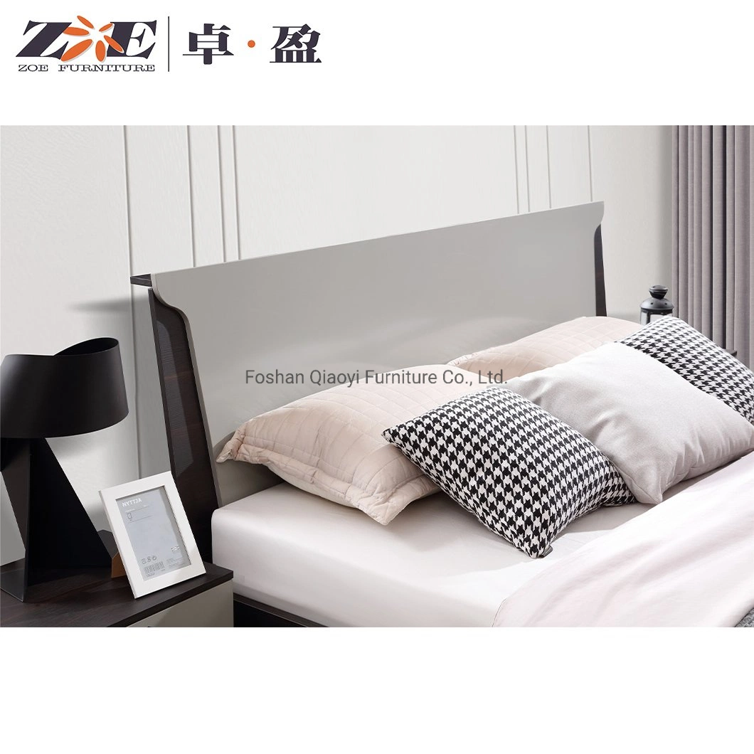 China Wholesale/Supplier Modern Bedroom Set King Bed Wooden Kitchen Dining Home Living Room Bedroom Furniture