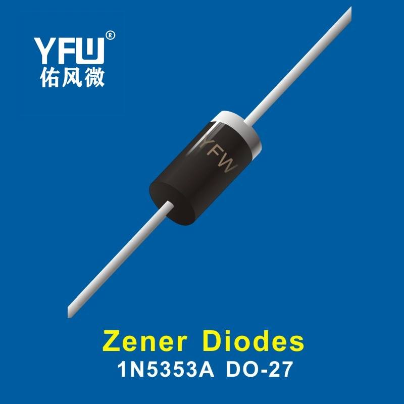 1n5351A 1n5352A 1n5353A Do-27 Zener Diodes