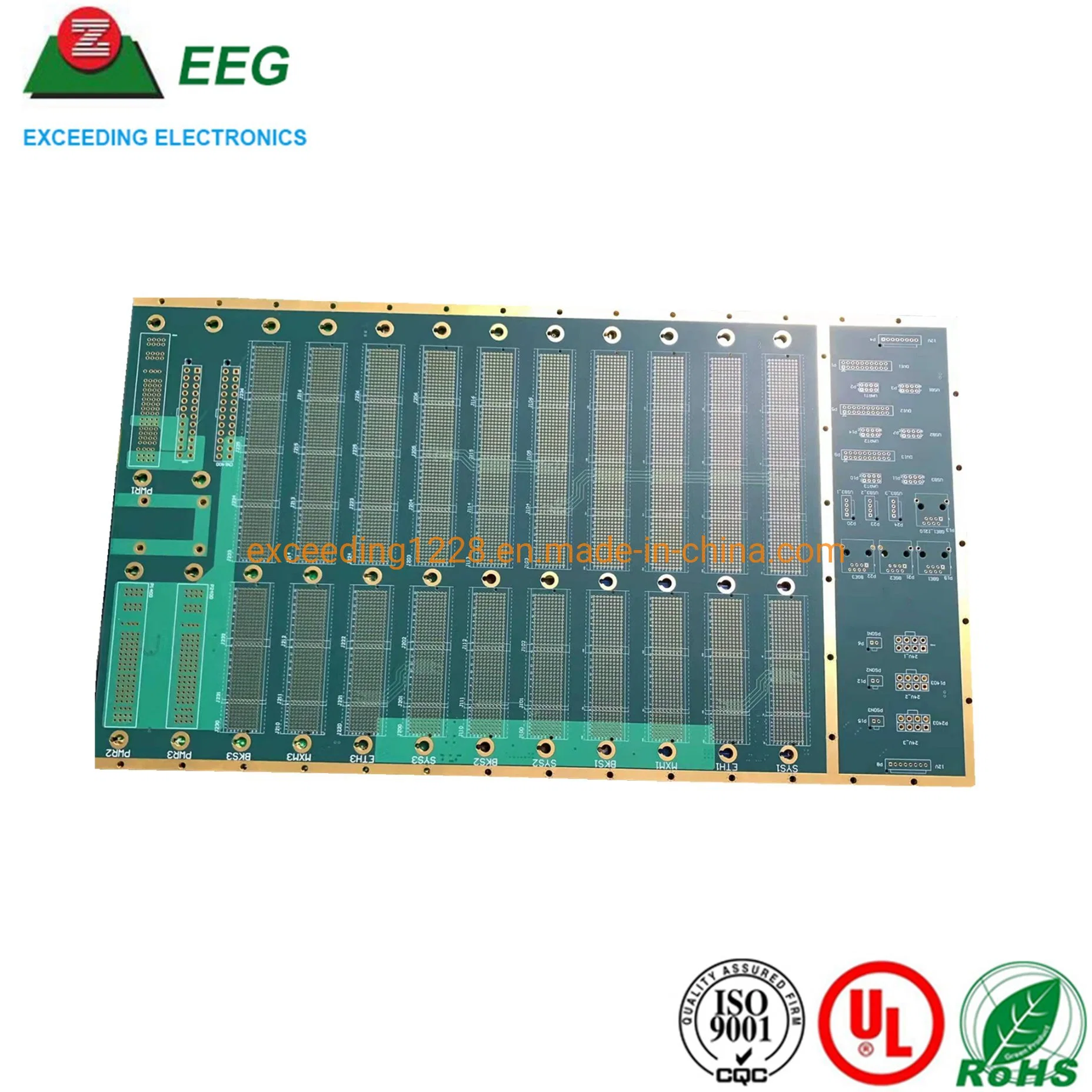 Multi Layer Immersion Gold/Silver Fast Lead Time PCB