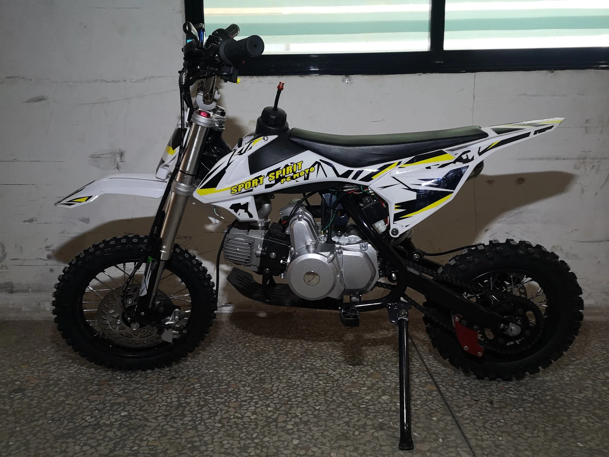 Exmotor 2022 Nuevo 50cc Dirt Bike para los jóvenes el uso de la Carrera 4 Pit Bike